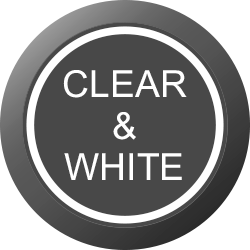 clear and white